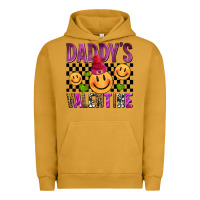 Pigment Peanut Butter daddys valentine olivia Urban Hoodie - OliviaCreatesArt
