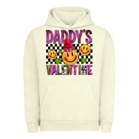Pigment Pistachio daddys valentine olivia Urban Hoodie - OliviaCreatesArt