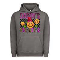 Pigment Tornado daddys valentine olivia Urban Hoodie - OliviaCreatesArt