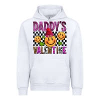 White daddys valentine olivia Urban Hoodie - OliviaCreatesArt