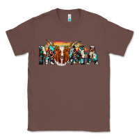 Chestnut longhorn mama Classic Tee - AdoDesignShop