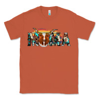Copper longhorn mama Classic Tee - AdoDesignShop