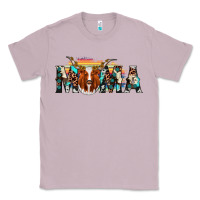 Lilac longhorn mama Classic Tee - AdoDesignShop