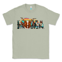 Matcha longhorn mama Classic Tee - AdoDesignShop