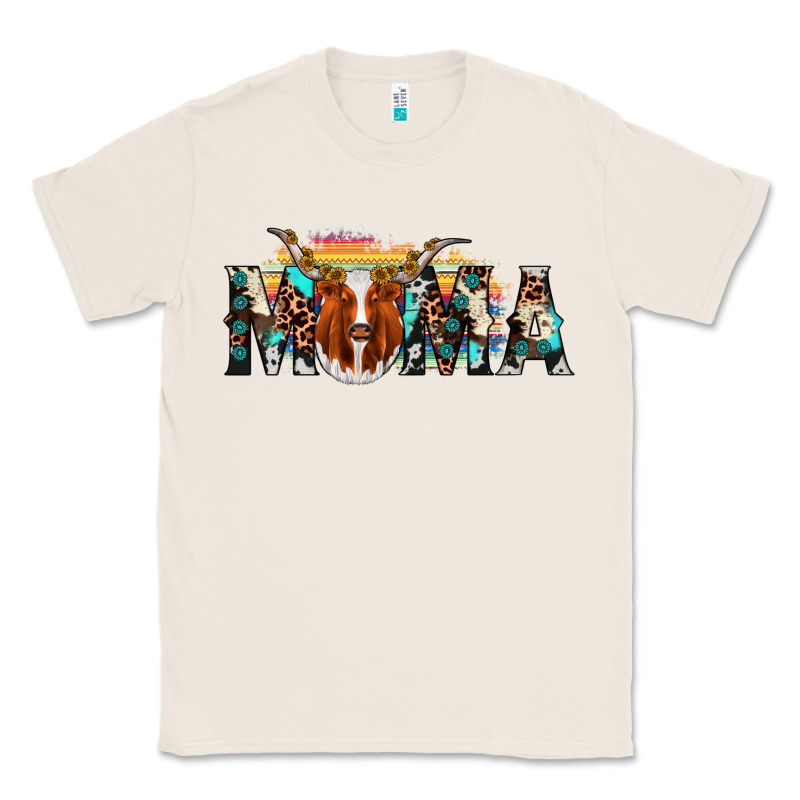 Longhorn Mama Classic Tee by AdoDesignShop | Teevron