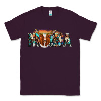 Plum longhorn mama Classic Tee - AdoDesignShop