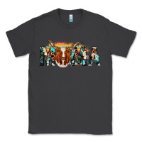 Smoke longhorn mama Classic Tee - AdoDesignShop
