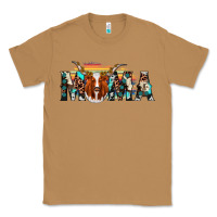 Toasted Coconut longhorn mama Classic Tee - AdoDesignShop