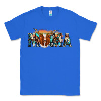 True Royal longhorn mama Classic Tee - AdoDesignShop