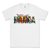 White longhorn mama Classic Tee - AdoDesignShop