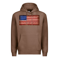 Chestnut American flag Premium Hoodie - JahusDesignShop