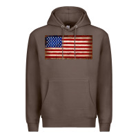 Coffee American flag Premium Hoodie - JahusDesignShop