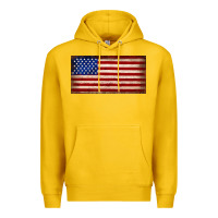 Lemon American flag Premium Hoodie - JahusDesignShop