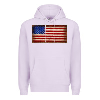 Lilac American flag Premium Hoodie - JahusDesignShop