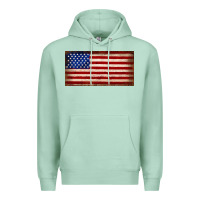 Seafoam American flag Premium Hoodie - JahusDesignShop