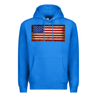 True Royal American flag Premium Hoodie - JahusDesignShop