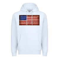 White American flag Premium Hoodie - JahusDesignShop