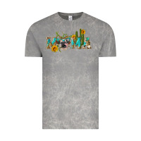Cloud Rock western mama cow Vintage Tee - Artiststas