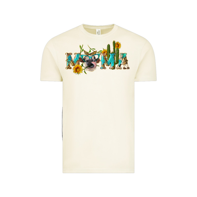 Western Mama Cow Vintage Tee by Artiststas | Teevron