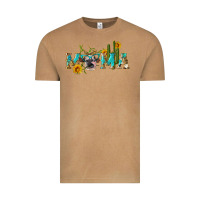 Vintage Camel western mama cow Vintage Tee - Artiststas