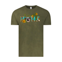 Vintage Olive western mama cow Vintage Tee - Artiststas