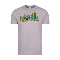 Vintage Zinc western mama cow Vintage Tee - Artiststas