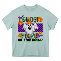 Arona I Ghost People All Year Round Heavy Core Tee - texasbilliewilder