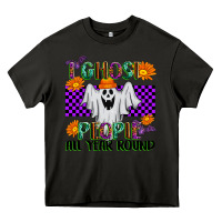 Asphalt I Ghost People All Year Round Heavy Core Tee - texasbilliewilder