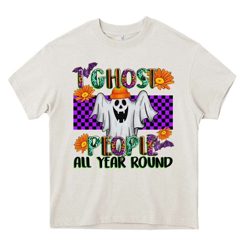 I Ghost People All Year Round Heavy Core Tee by texasbilliewilder | Teevron