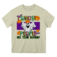 Mossy I Ghost People All Year Round Heavy Core Tee - texasbilliewilder