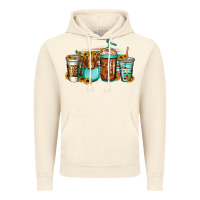 Vintage Artic longhaired cow coffee cups Vintage Hoodie - Jasminsmagicworld