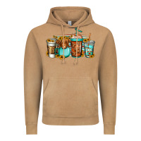 Vintage Camel longhaired cow coffee cups Vintage Hoodie - Jasminsmagicworld