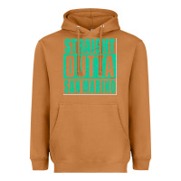 Meerkat Straight Outta San Marino Heavyweight Hoodie - Bettercallsaul
