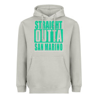 Moon Dust Straight Outta San Marino Heavyweight Hoodie - Bettercallsaul