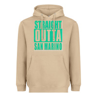 Mushroom Straight Outta San Marino Heavyweight Hoodie - Bettercallsaul