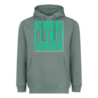 Sage Straight Outta San Marino Heavyweight Hoodie - Bettercallsaul