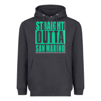 Smoke Straight Outta San Marino Heavyweight Hoodie - Bettercallsaul