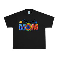 Black proud mom autism Urban Heavy Tee - BarkalooDesign