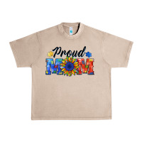 French Oak proud mom autism Urban Heavy Tee - BarkalooDesign