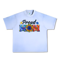 Grape Ice proud mom autism Urban Heavy Tee - BarkalooDesign
