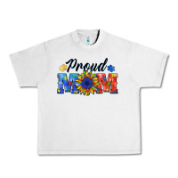 Lunar Rock proud mom autism Urban Heavy Tee - BarkalooDesign