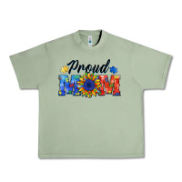 Oil Green proud mom autism Urban Heavy Tee - BarkalooDesign