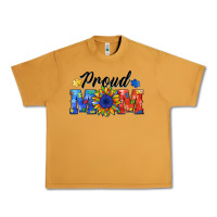 Peanut Butter proud mom autism Urban Heavy Tee - BarkalooDesign