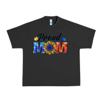 Pigment Black proud mom autism Urban Heavy Tee - BarkalooDesign