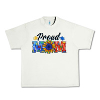 Pistachio proud mom autism Urban Heavy Tee - BarkalooDesign