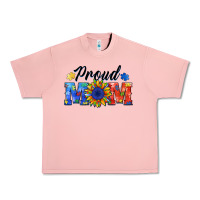 Salmon proud mom autism Urban Heavy Tee - BarkalooDesign