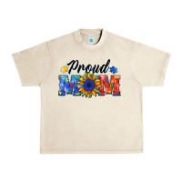 Sandshell proud mom autism Urban Heavy Tee - BarkalooDesign