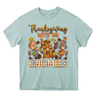 Arona thanksgiving with my  gnomies Heavy Core Tee - BarkalooDesign