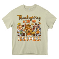 Mossy thanksgiving with my  gnomies Heavy Core Tee - BarkalooDesign