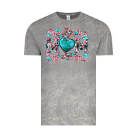Cloud Rock cherry blossoms mom Vintage Tee - Artiststas